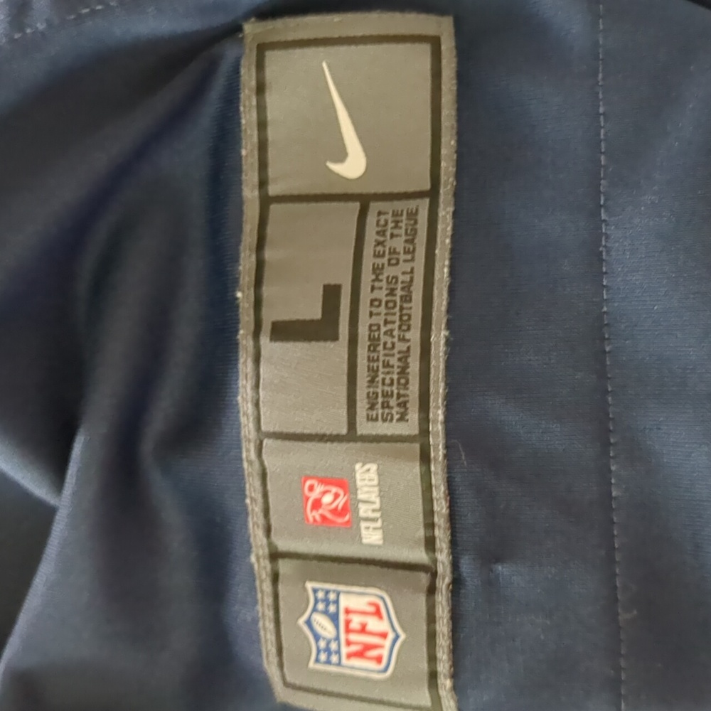 NFL licensed Farley football jersey #3 - Picture 10 of 10